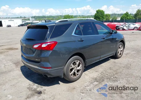 2018 Chevrolet Equinox Lt z USA, uszkodzony, nr VIN 3GNAXTEX6JL330406